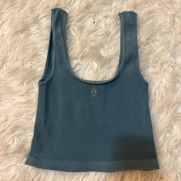 Free People Tops - Free People FP Solid Cami Cropped Tank Top XS/S